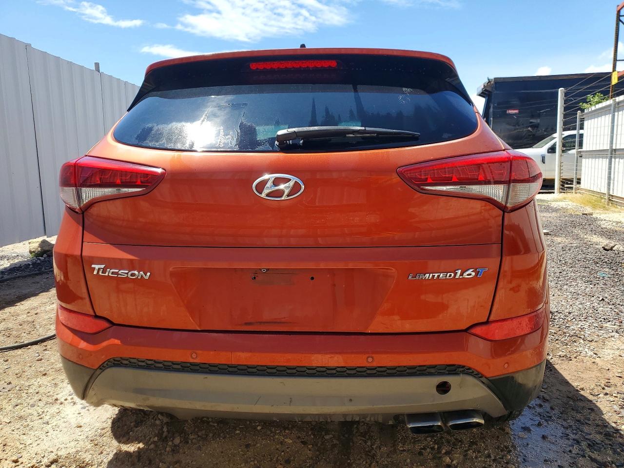 Hyundai TUCSON Limited