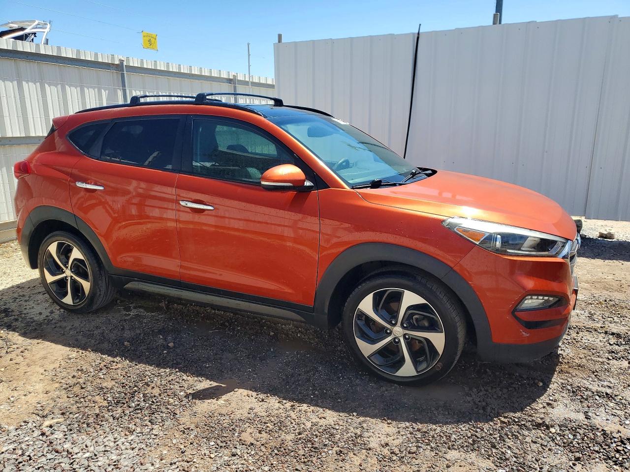 Hyundai TUCSON Limited