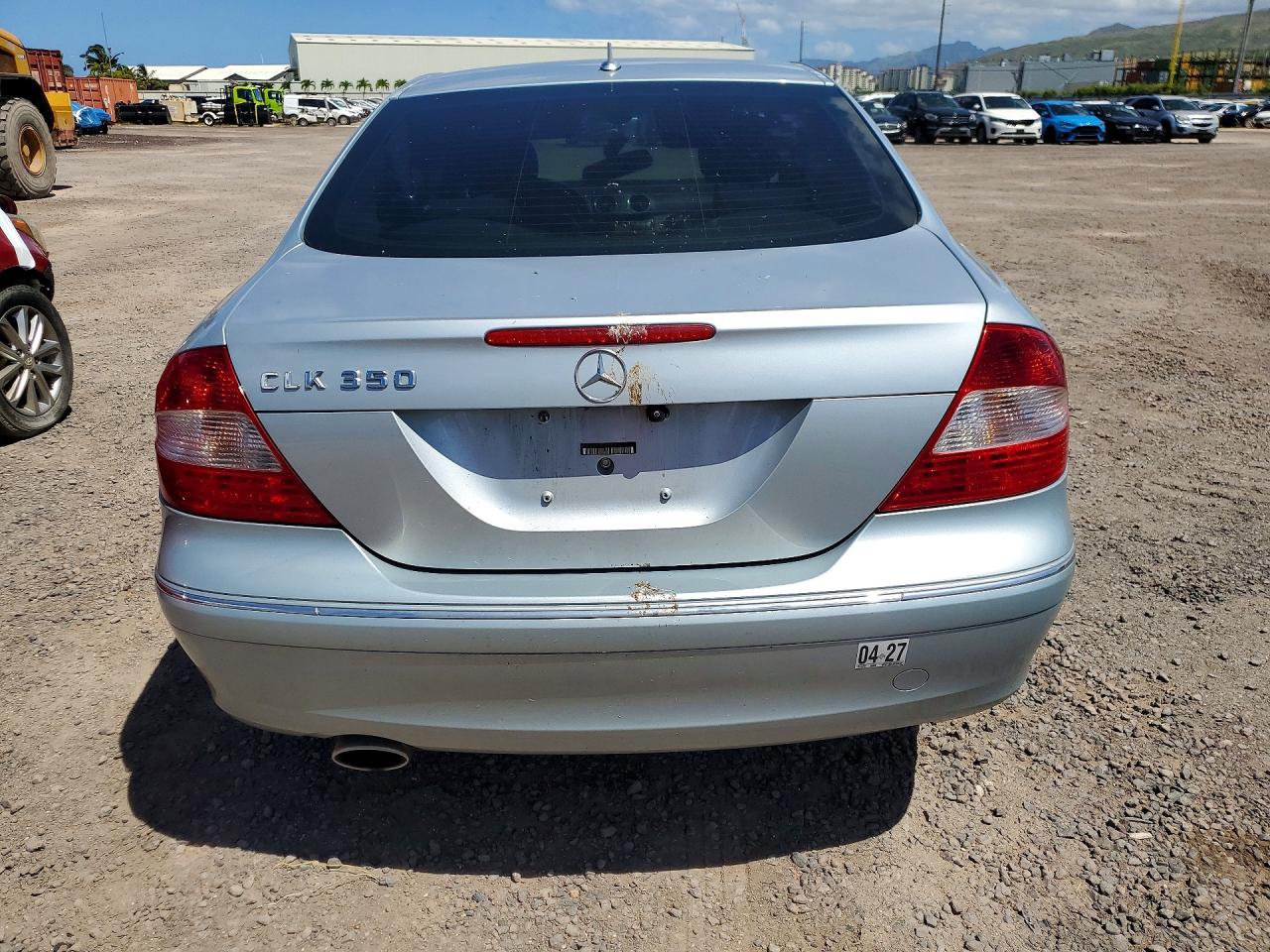 Mercedes-Benz Clk-class 350