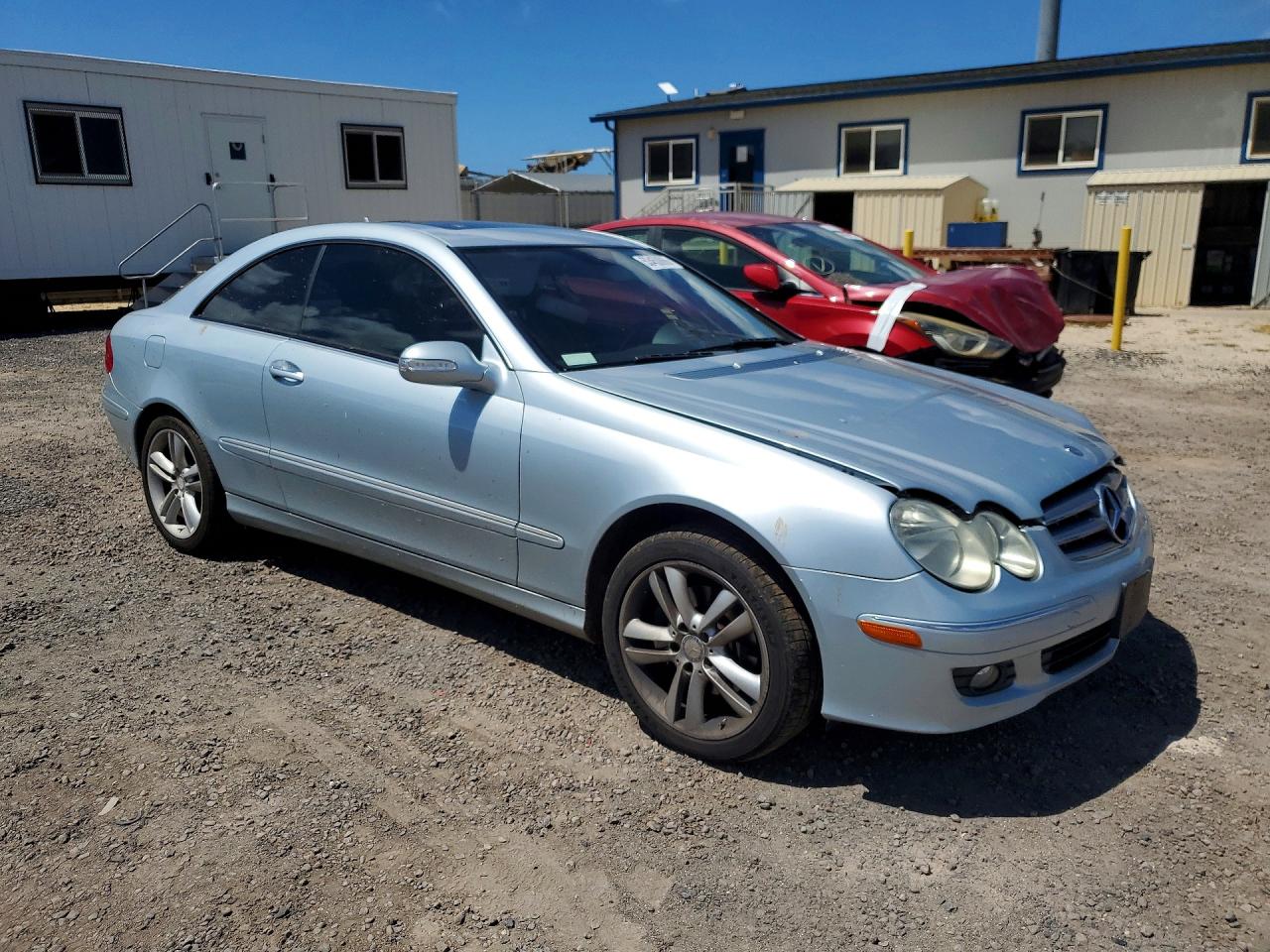 Mercedes-Benz Clk-class 350