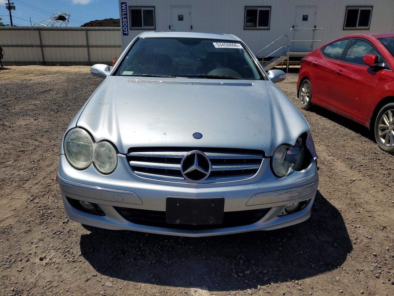 Mercedes-Benz Clk-class 350