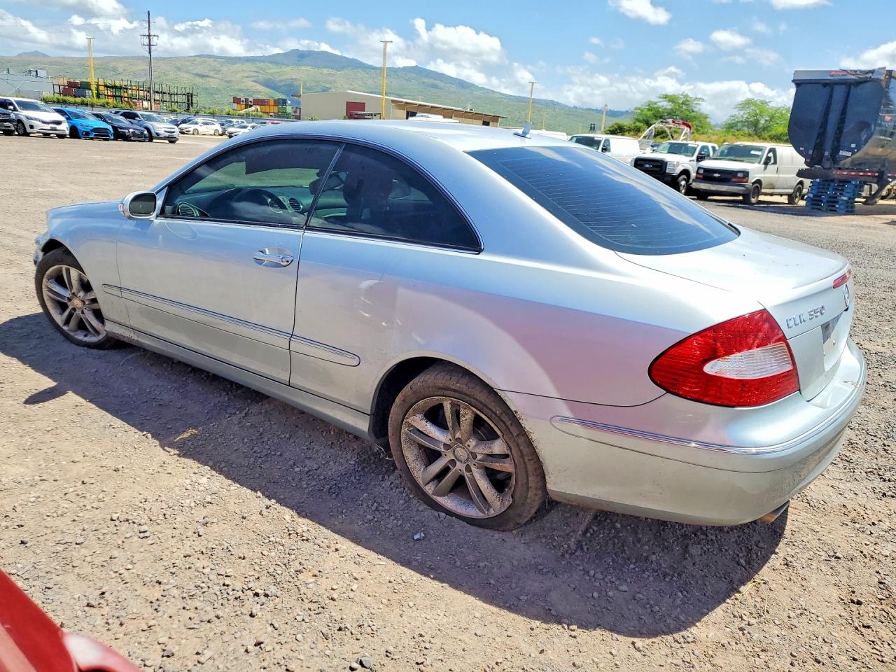 Mercedes-Benz Clk-class 350