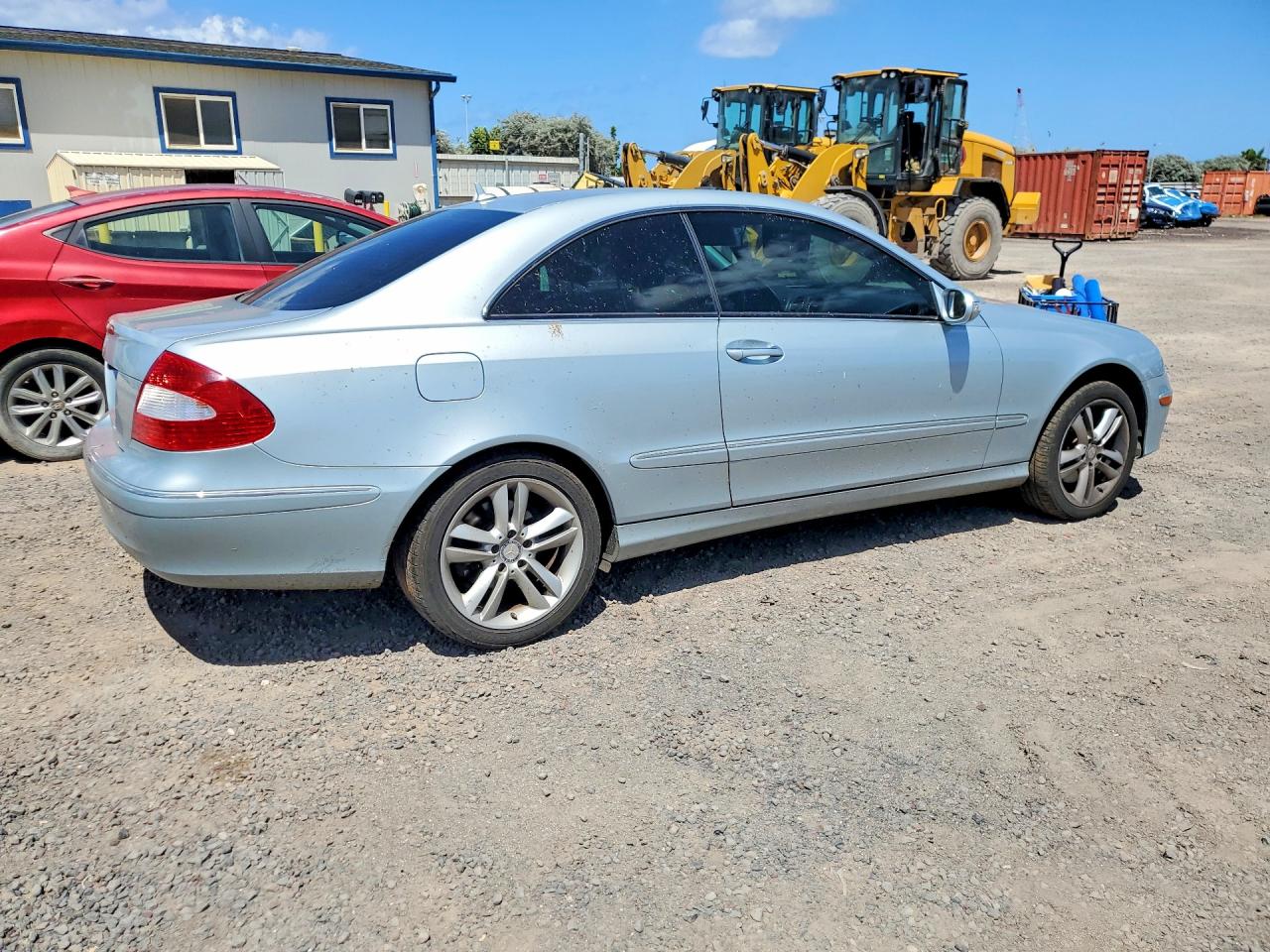 Mercedes-Benz Clk-class 350
