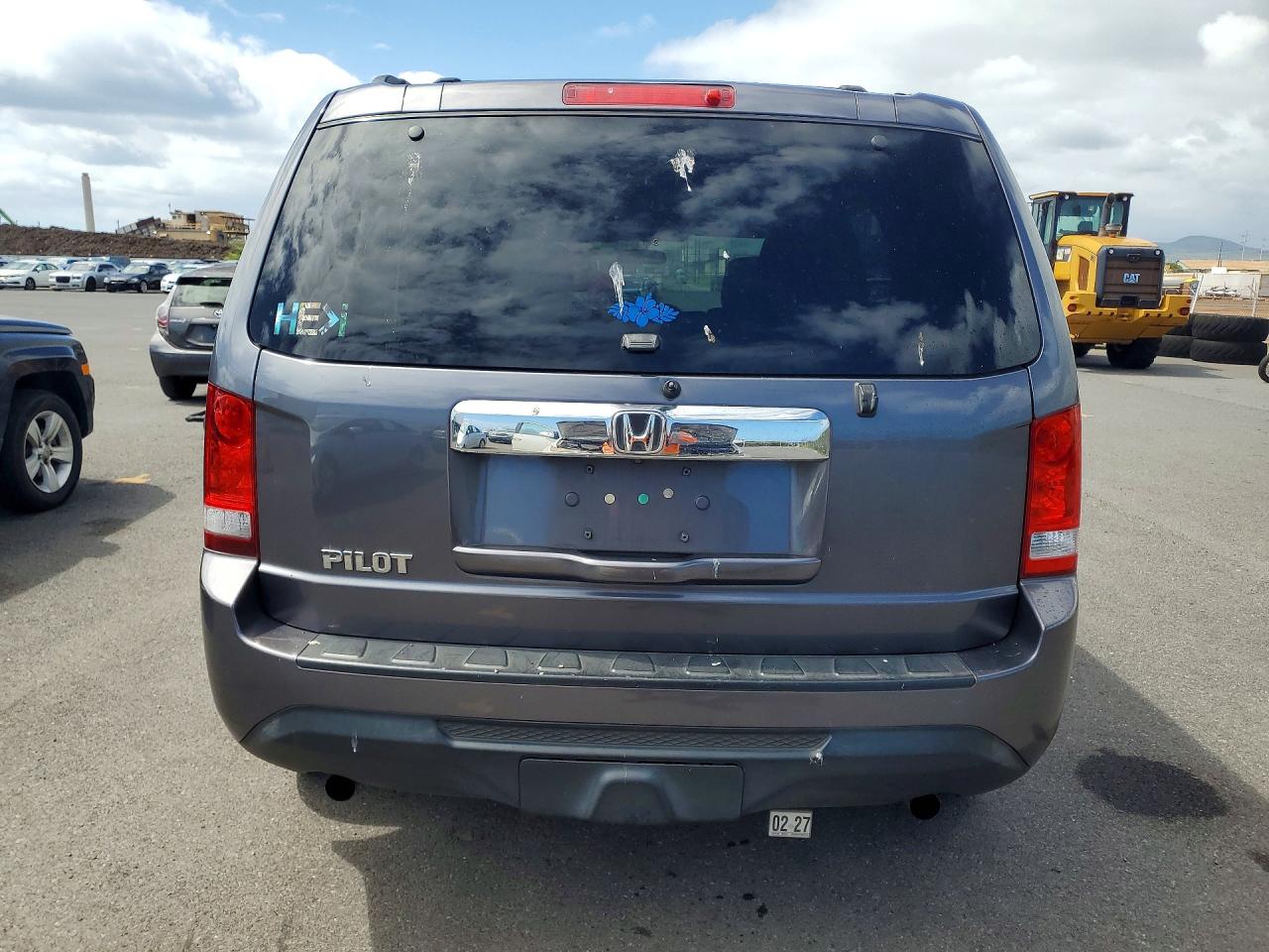 Honda Pilot Lx