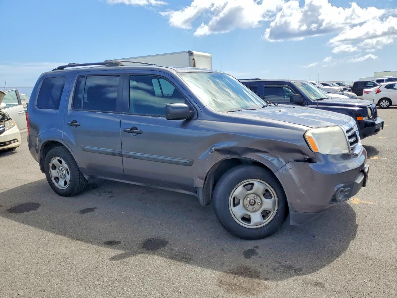 Honda Pilot Lx