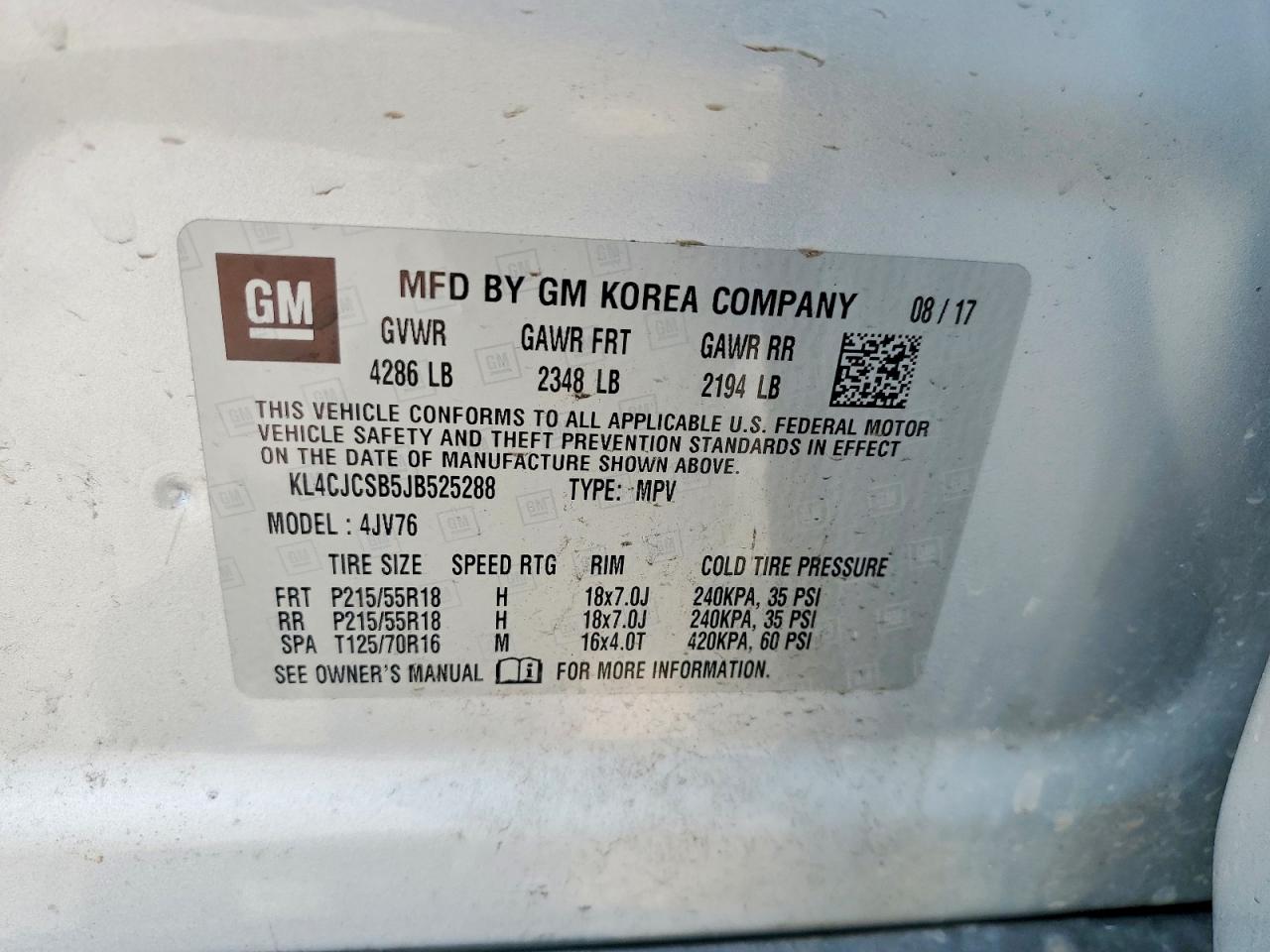 Buick Encore Essence