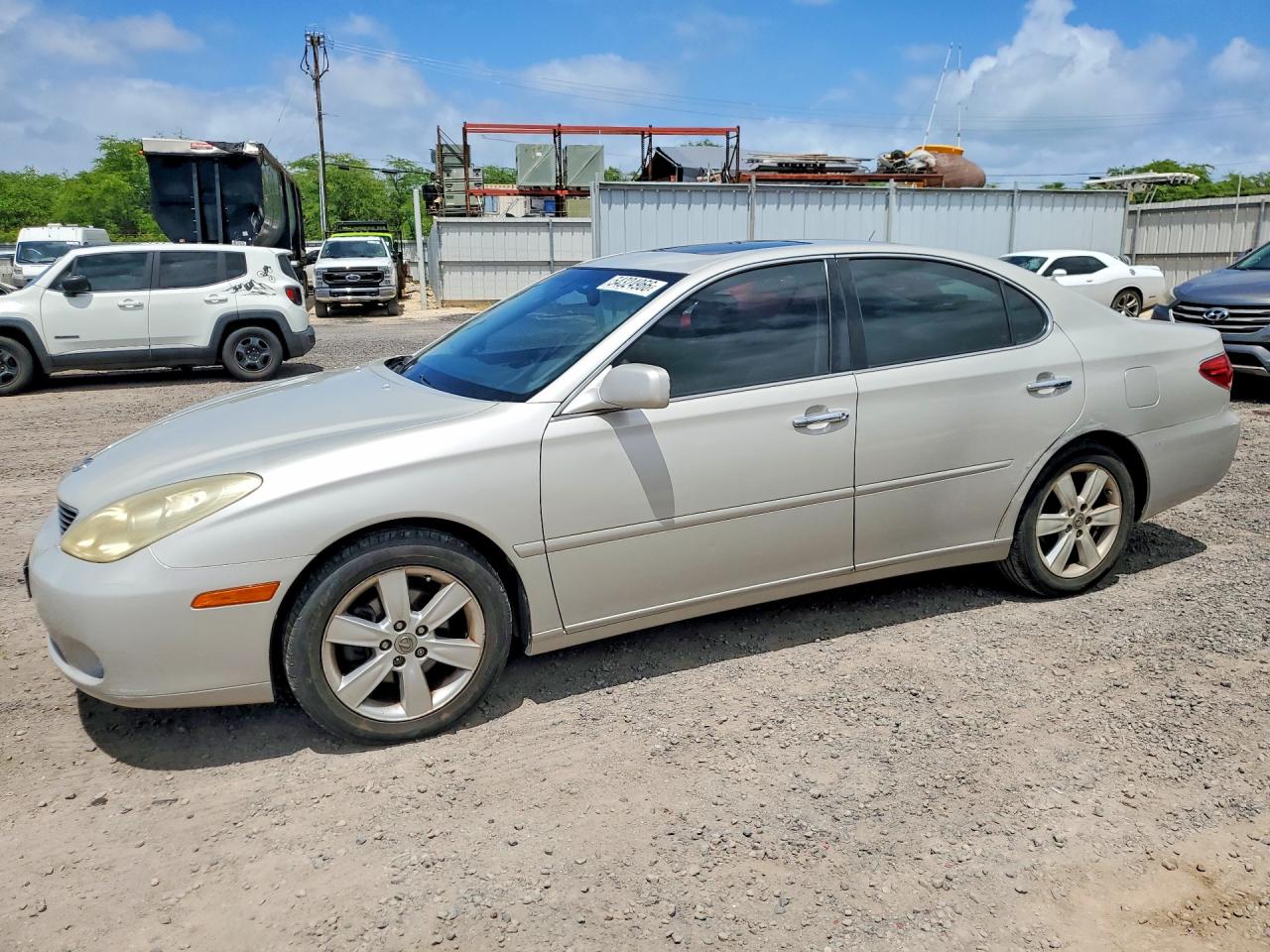 Salvage Lexus Es Image