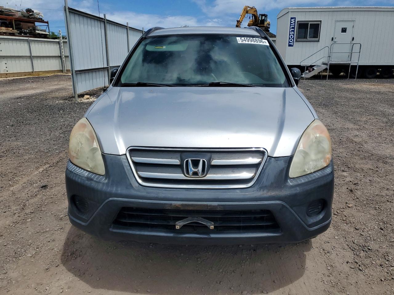 Honda Crv Lx
