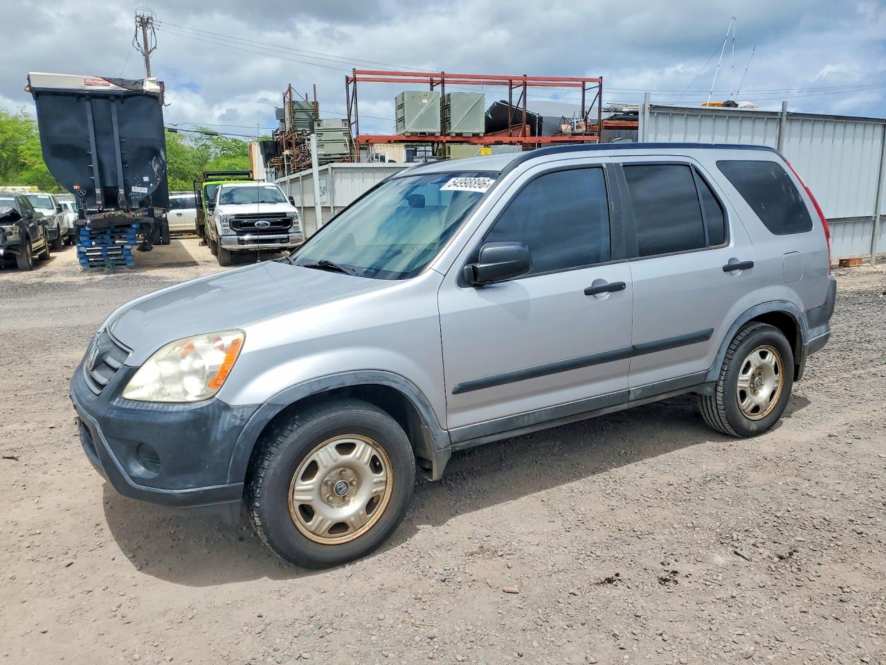 Salvage Honda Crv Image