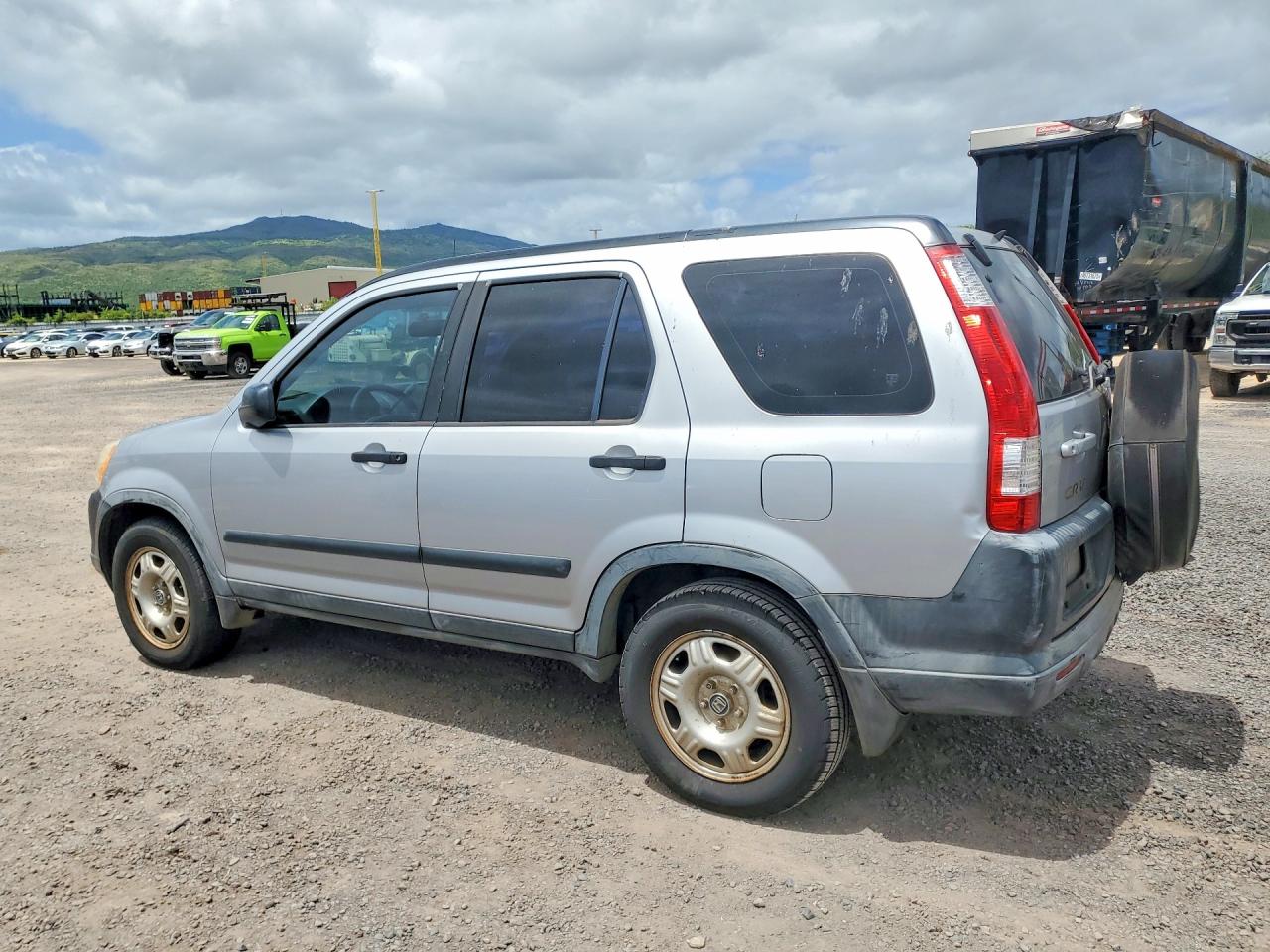 Honda Crv Lx