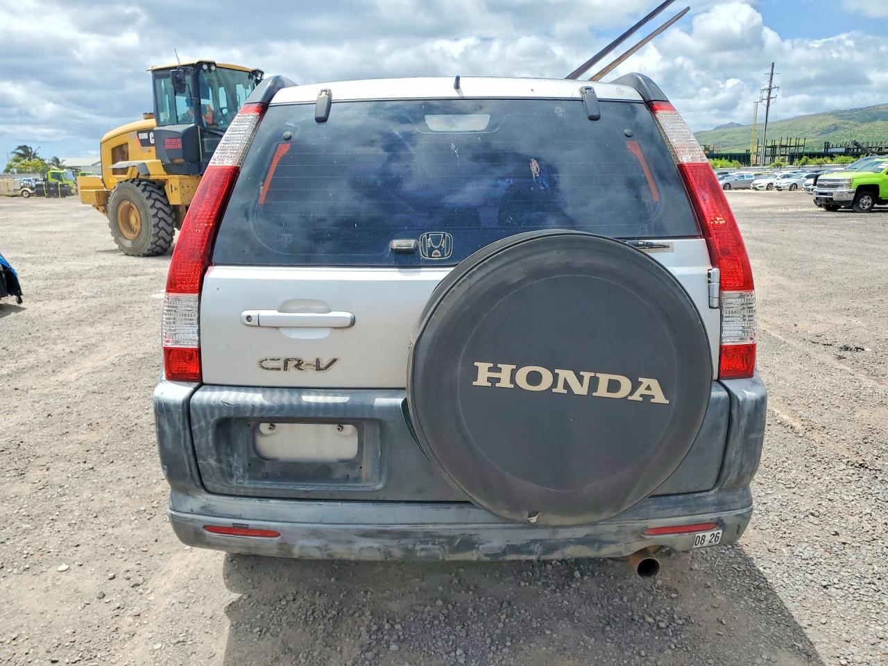 Honda Crv Lx