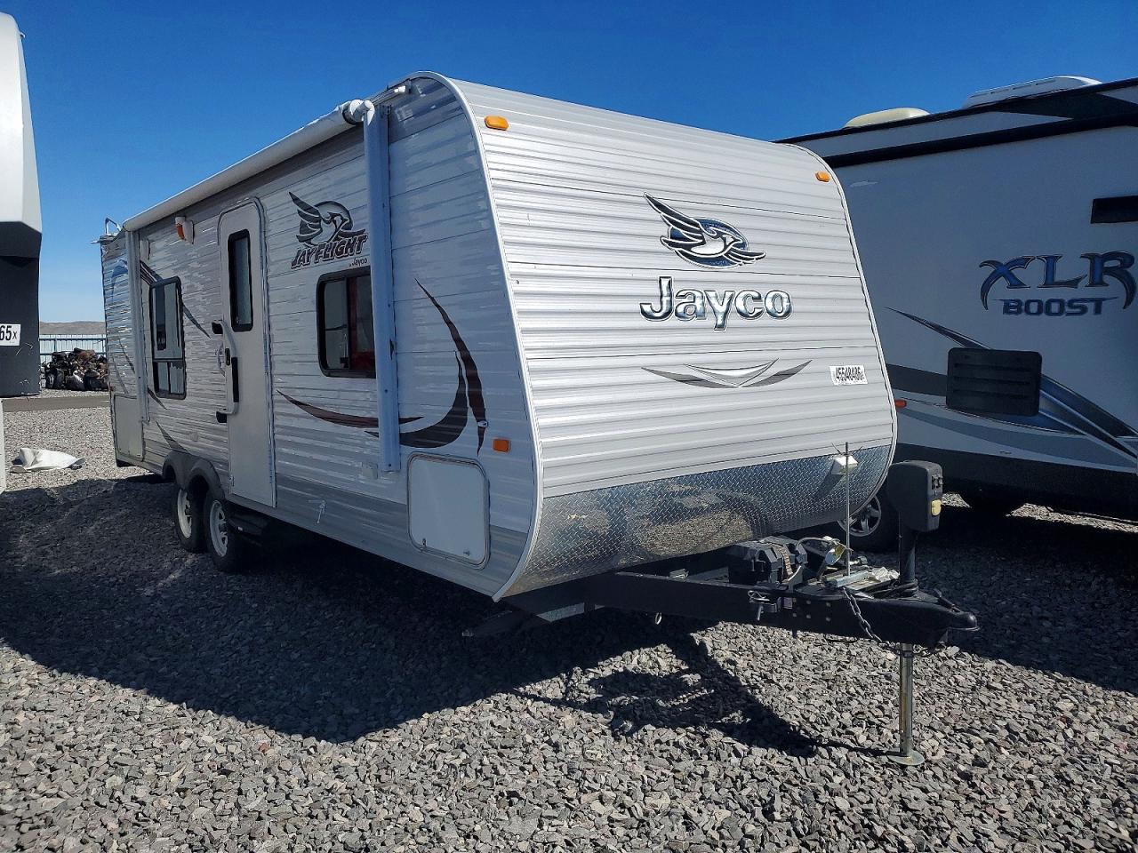 Salvage Jayco Jay Flight Trailers Image