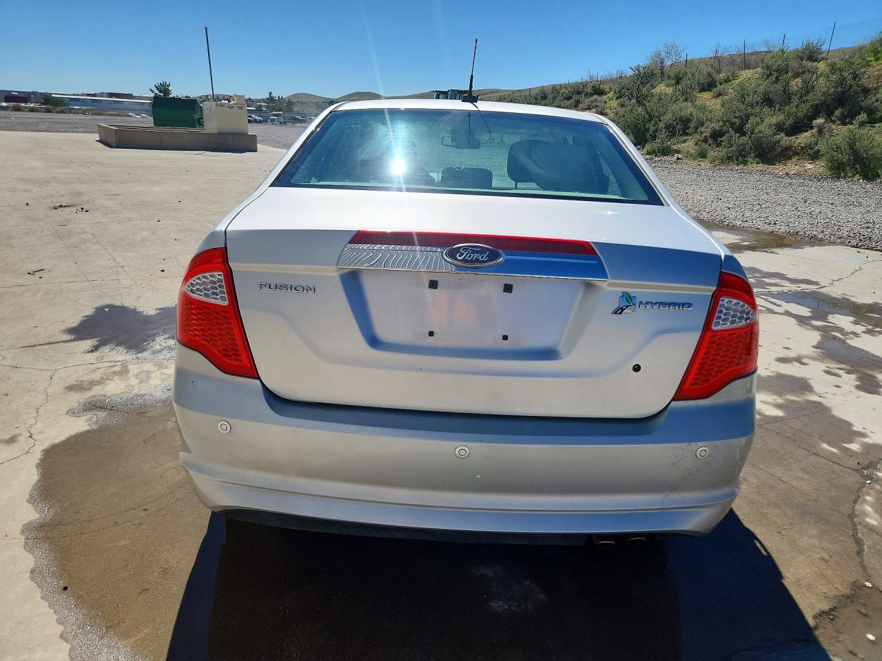 Ford Fusion Hybrid