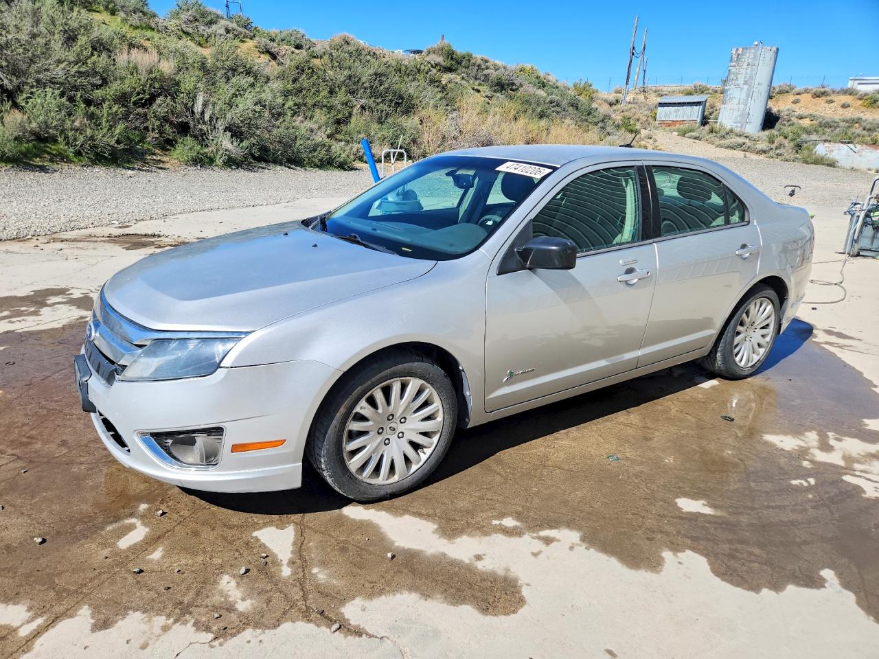 Salvage Ford Fusion Image