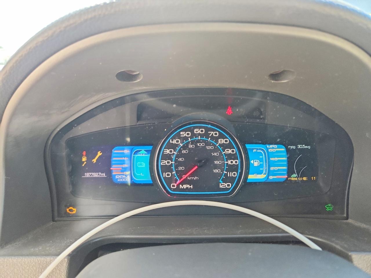 Ford Fusion Hybrid