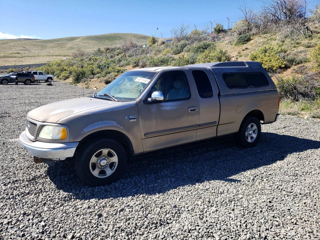 Salvage Ford F-150 Image