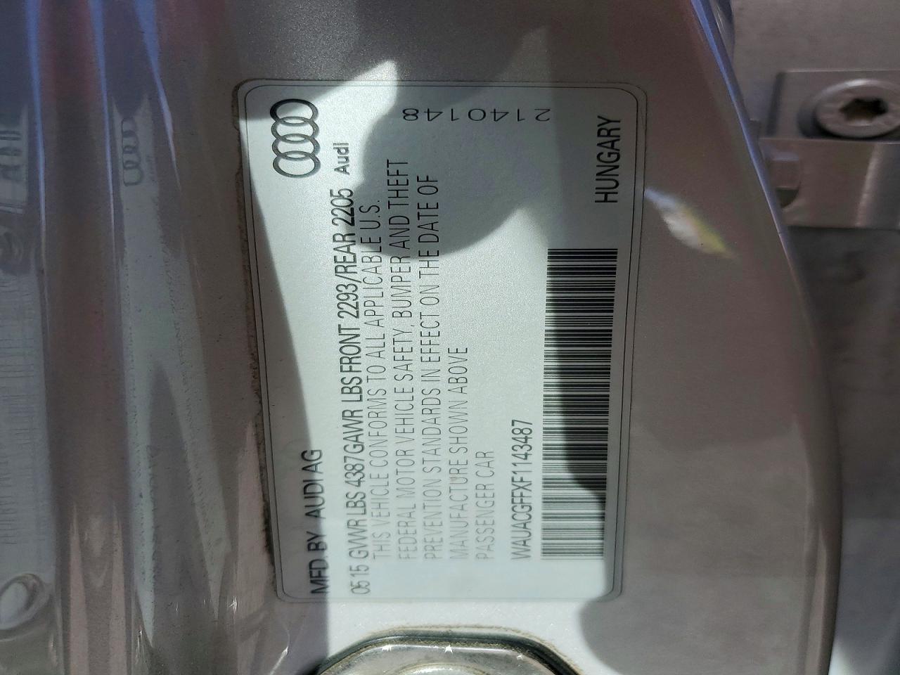Audi A3 Premium