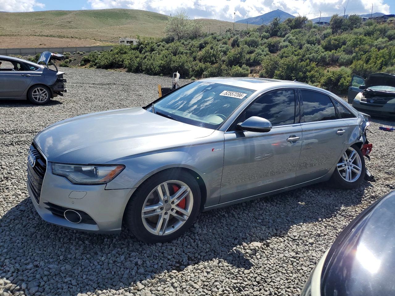 Salvage Audi A6 Image