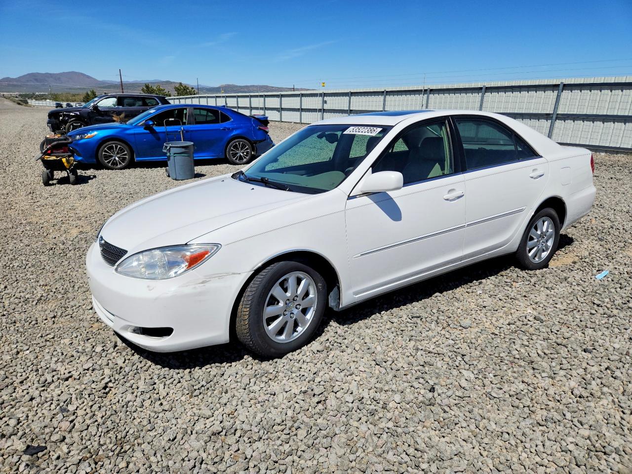 Salvage Toyota Camry Image