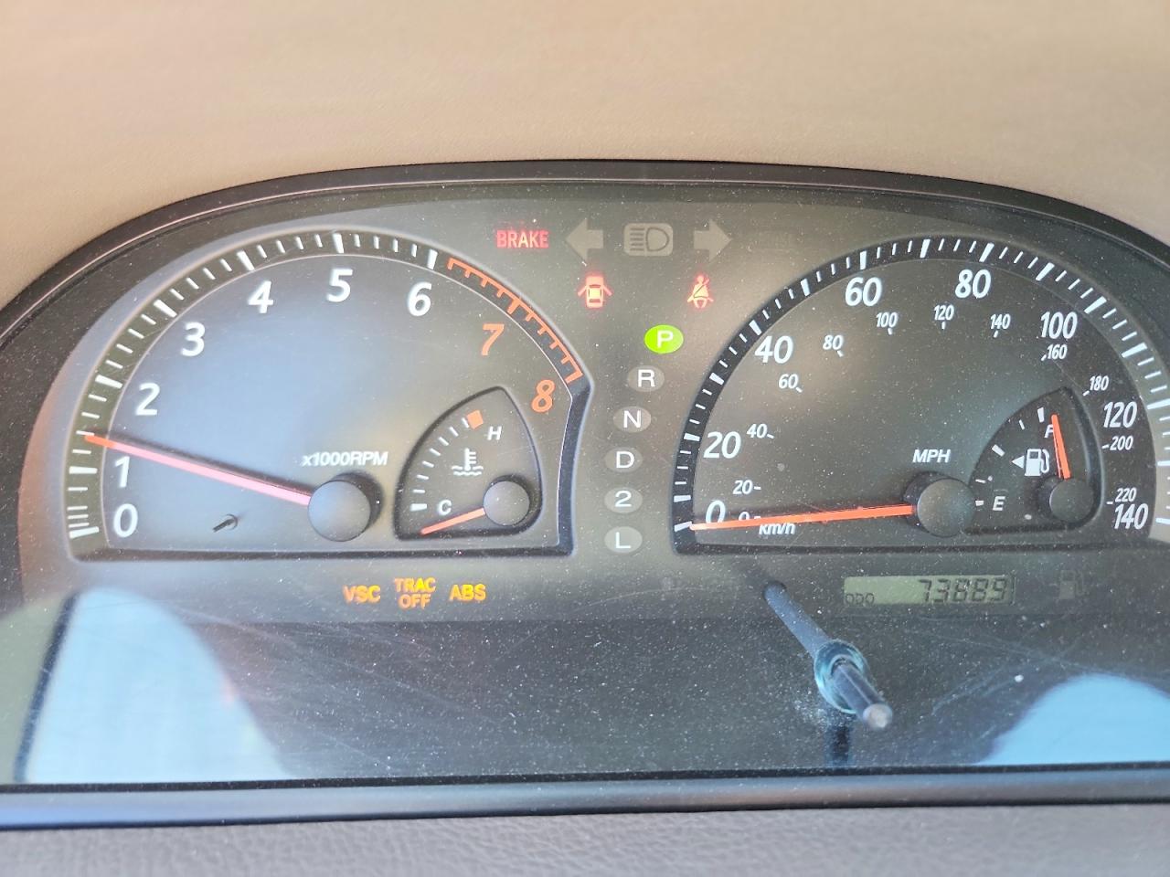 Toyota Camry Xle V6