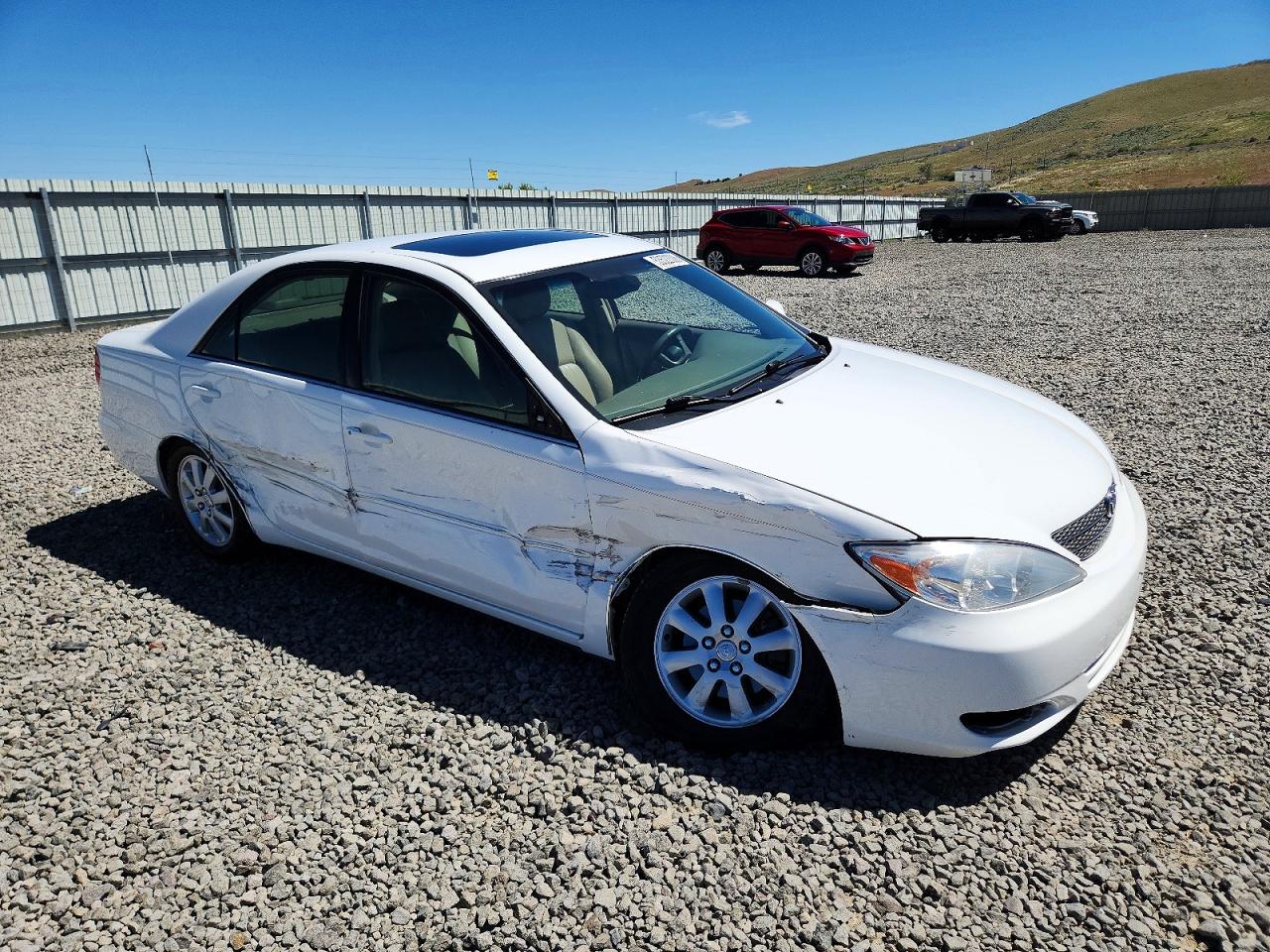 Toyota Camry Xle V6