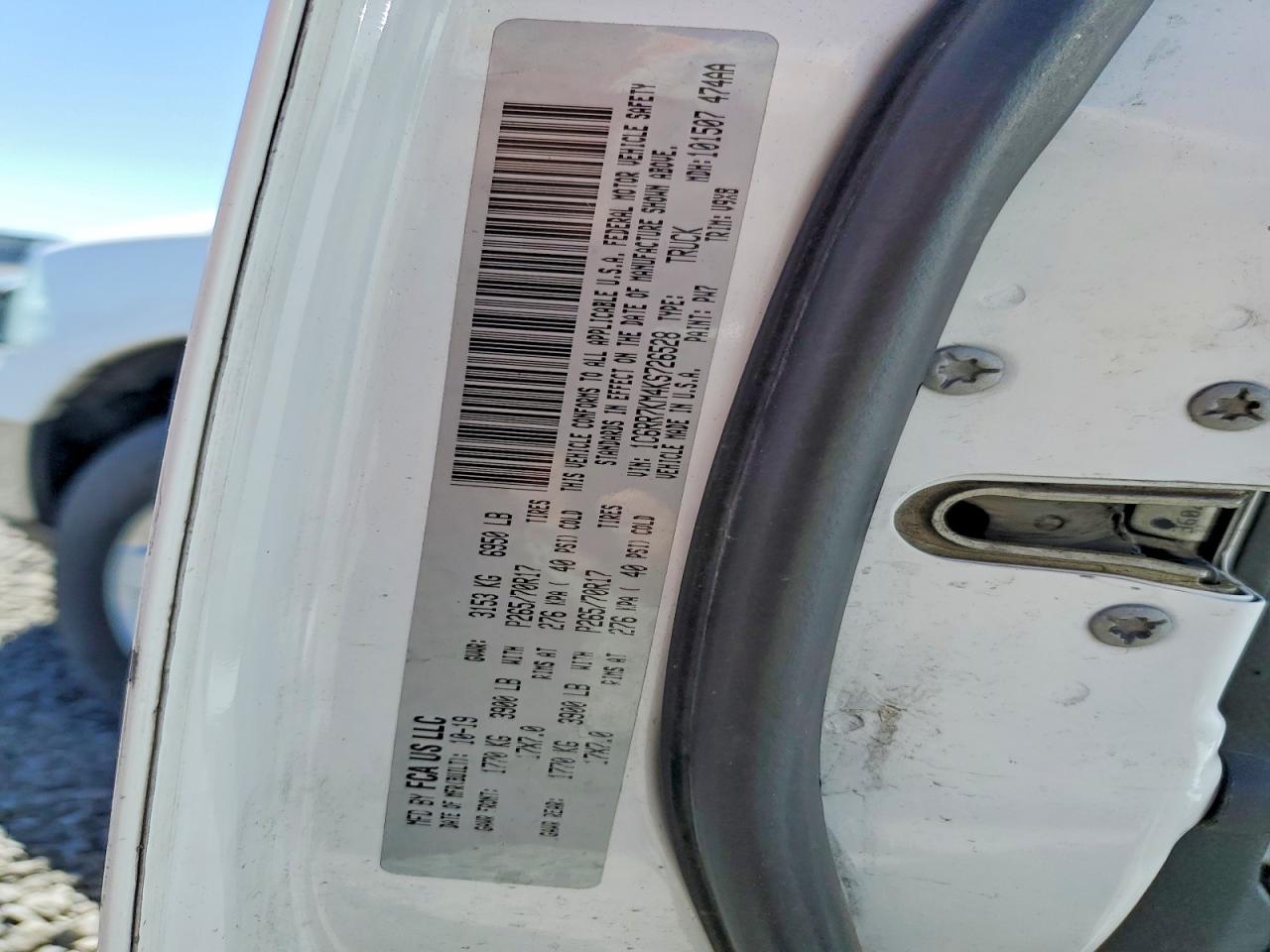 Ram 1500 Tradesman