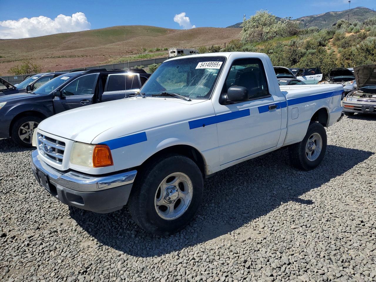 Salvage Ford Ranger Image