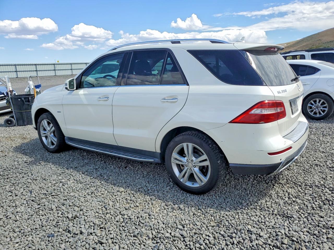 Mercedes-Benz M-Class 350 Bluetec