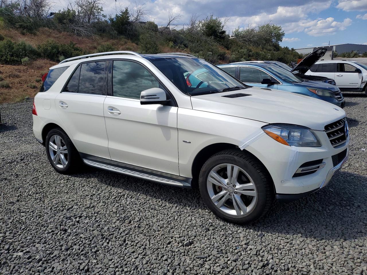 Mercedes-Benz M-Class 350 Bluetec