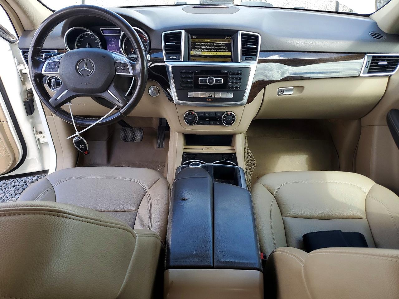 Mercedes-Benz M-Class 350 Bluetec
