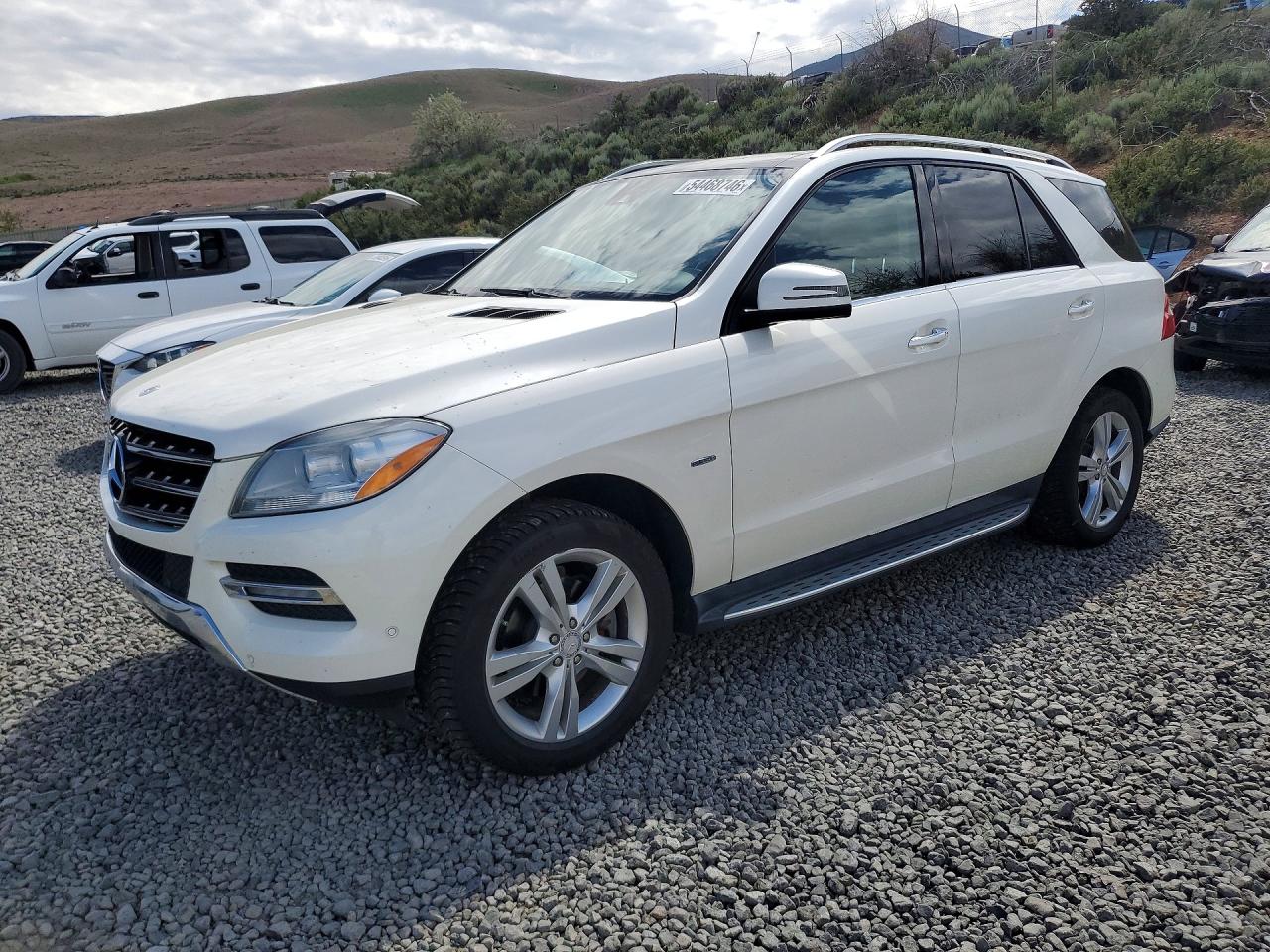 Salvage Mercedes-Benz M-Class Image