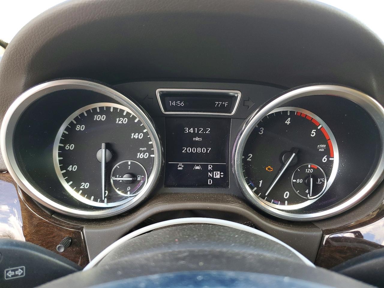 Mercedes-Benz M-Class 350 Bluetec