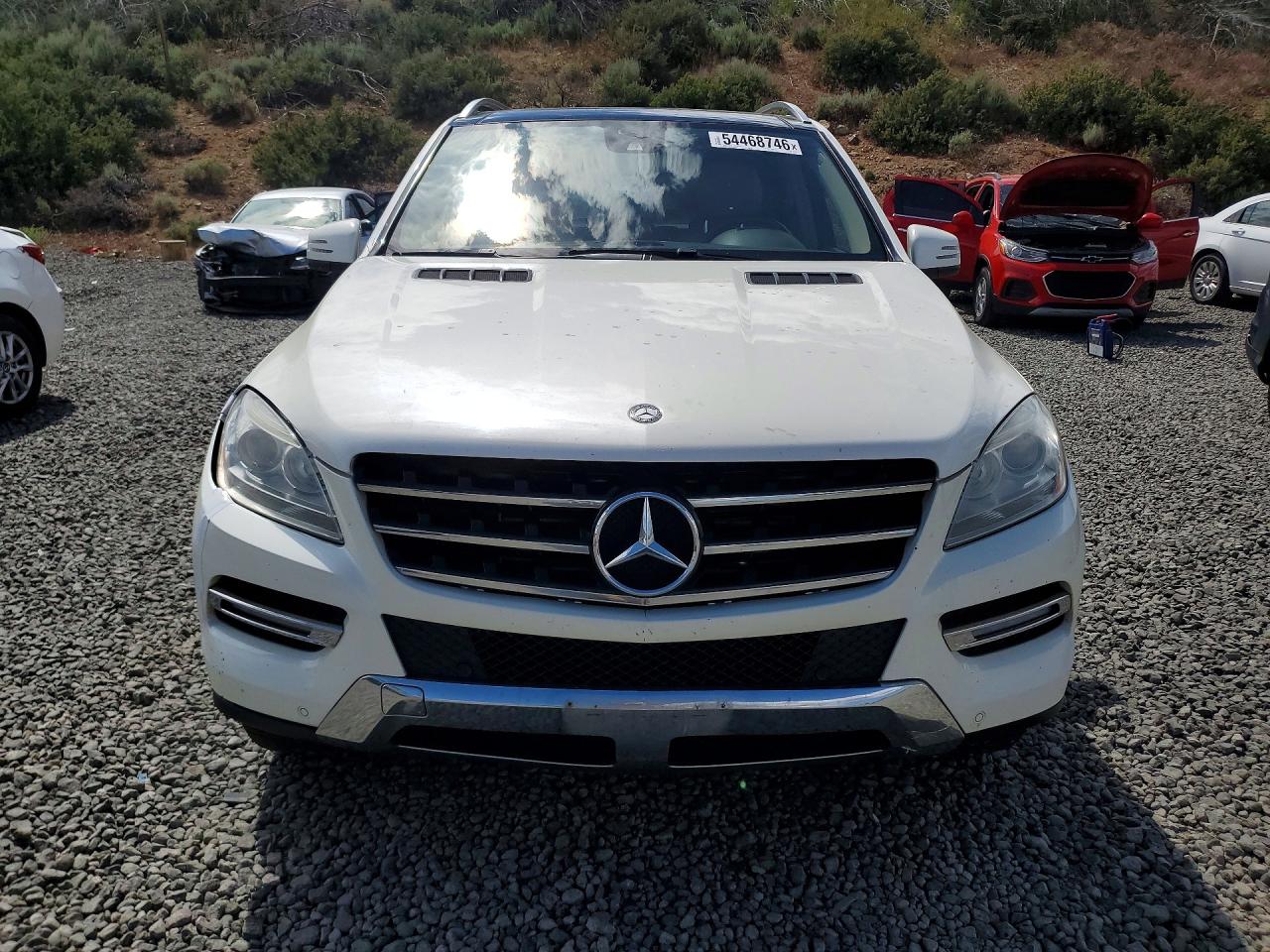 Mercedes-Benz M-Class 350 Bluetec