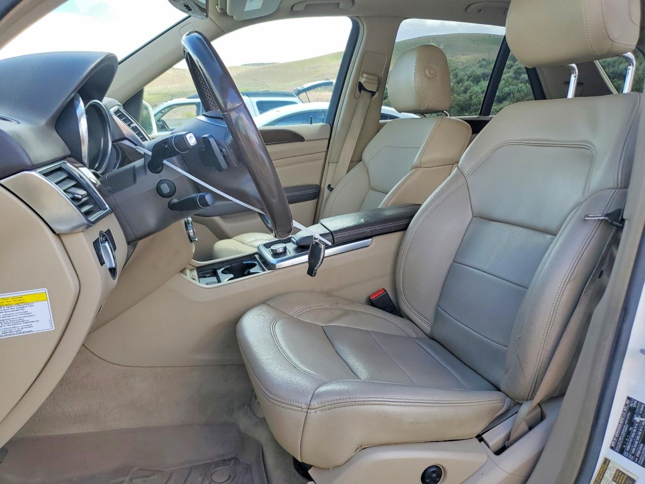 Mercedes-Benz M-Class 350 Bluetec