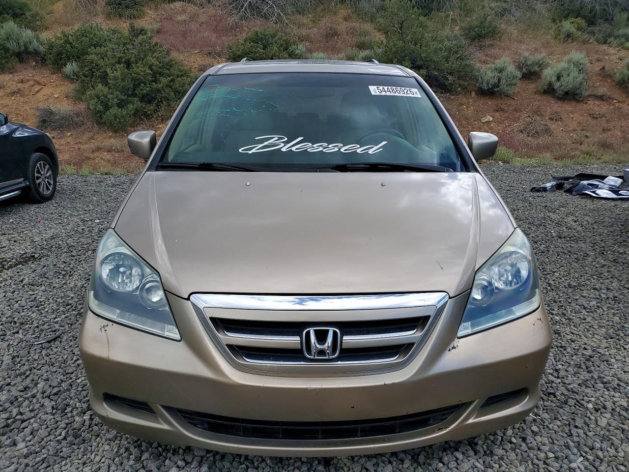 Honda Odyssey Exl