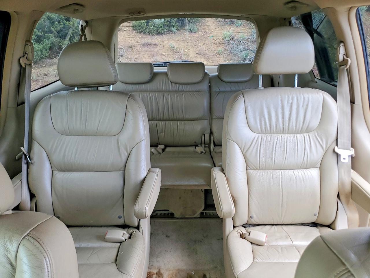 Honda Odyssey Exl