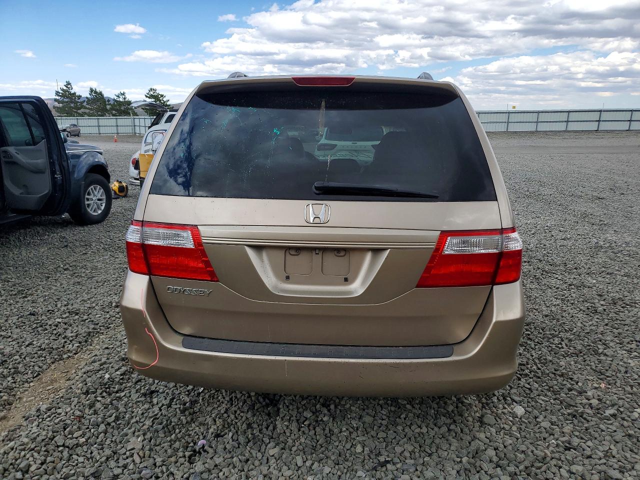 Honda Odyssey Exl