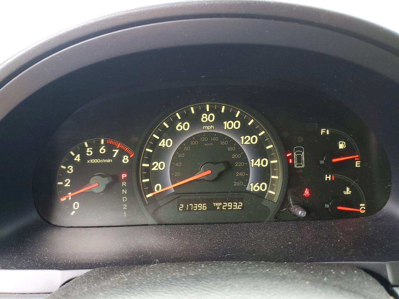 Honda Odyssey Exl