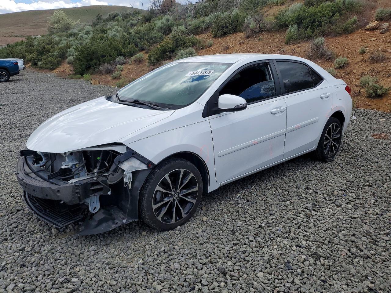Salvage Toyota Corolla Image