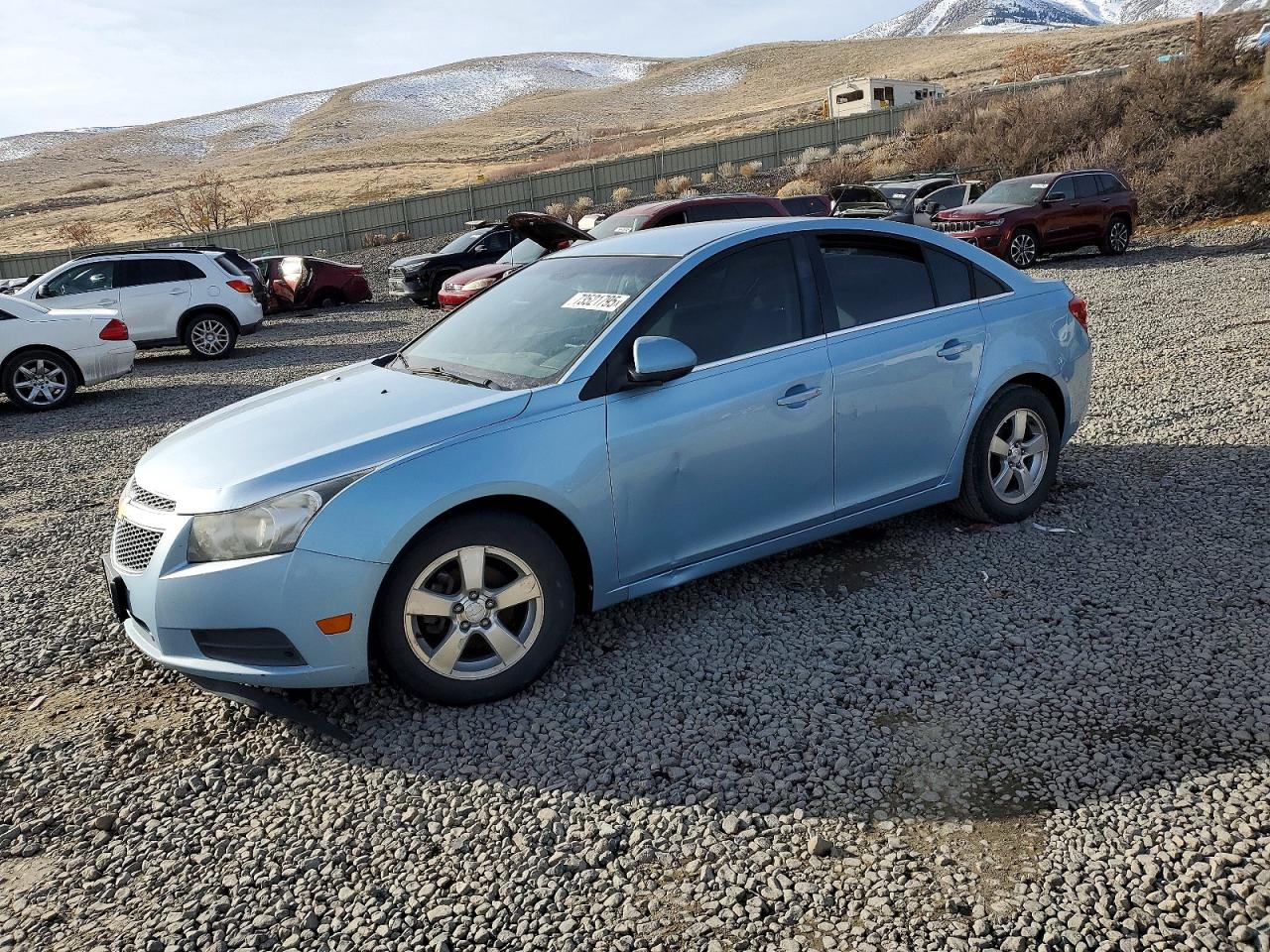 Salvage Chevrolet Cruze Image