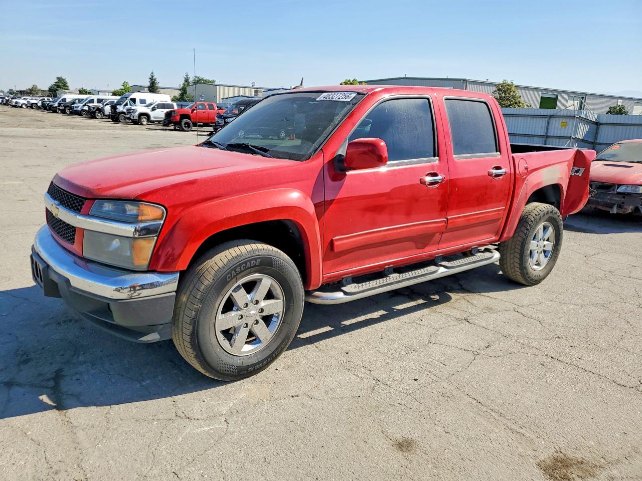 Salvage Chevrolet Colorado Image
