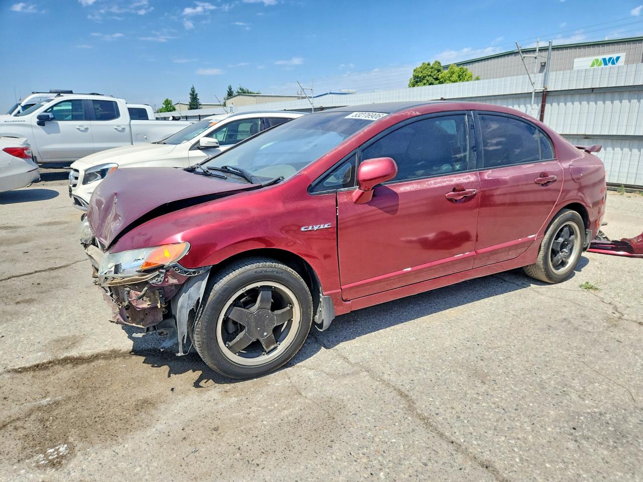 Salvage Honda Civic Image