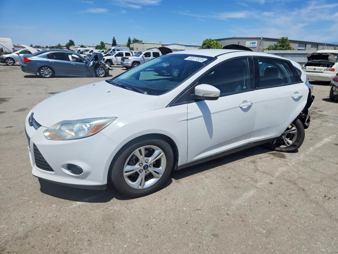 Salvage Ford Focus Image
