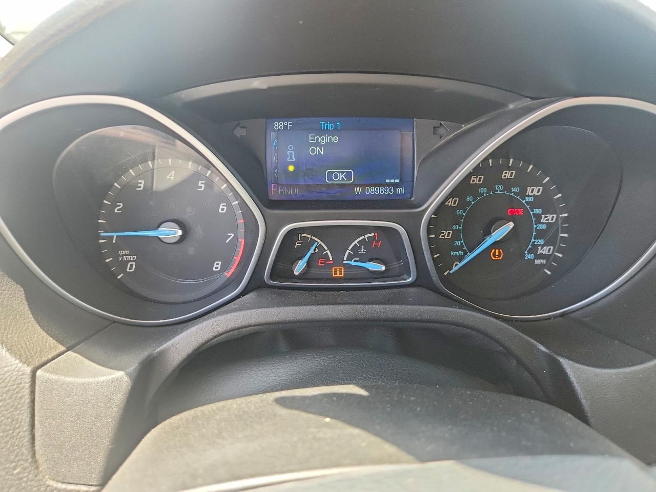 Ford Focus Se