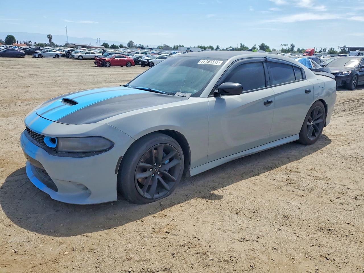 Salvage Dodge Charger Image