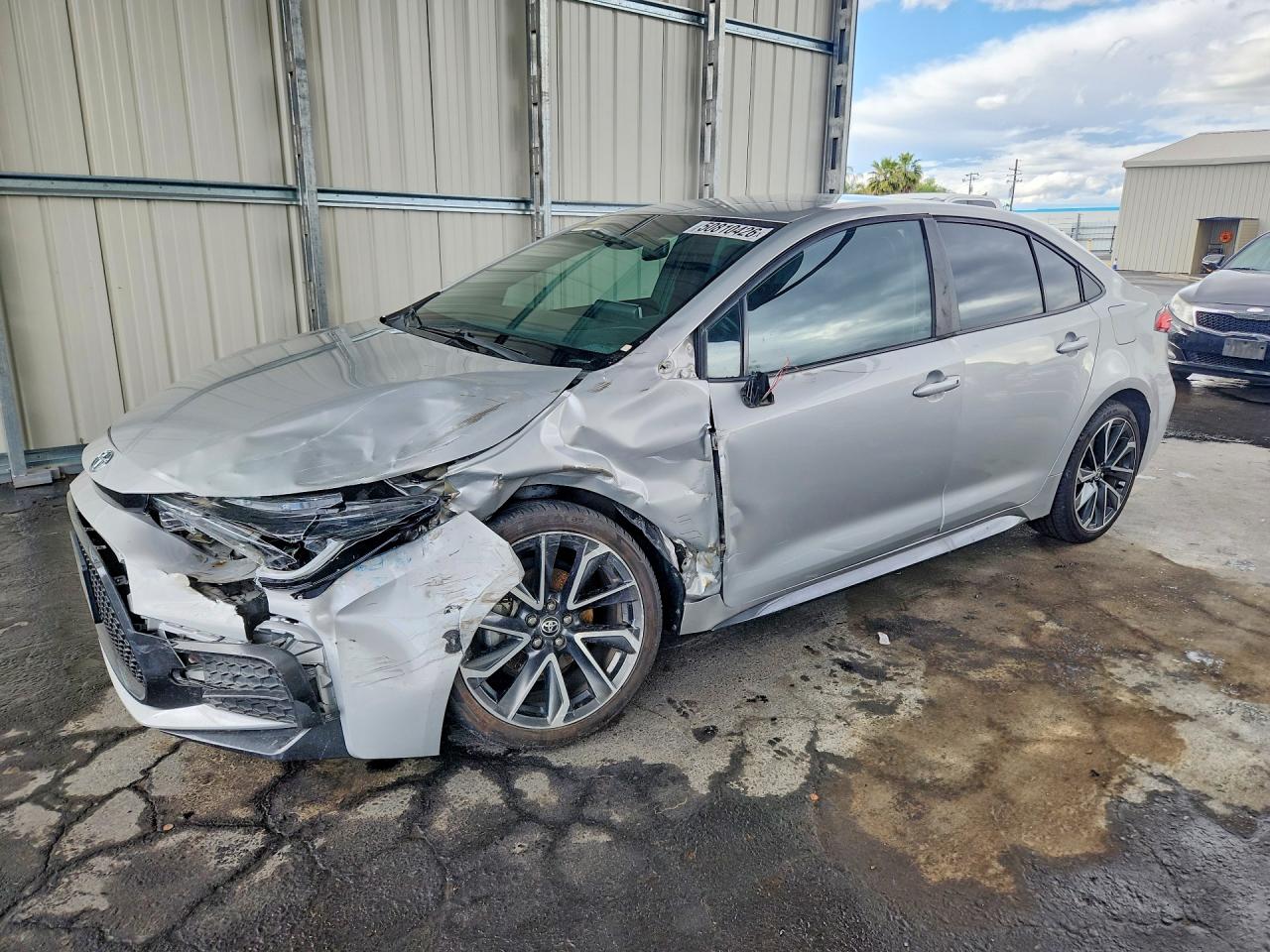 Salvage Toyota Corolla Image