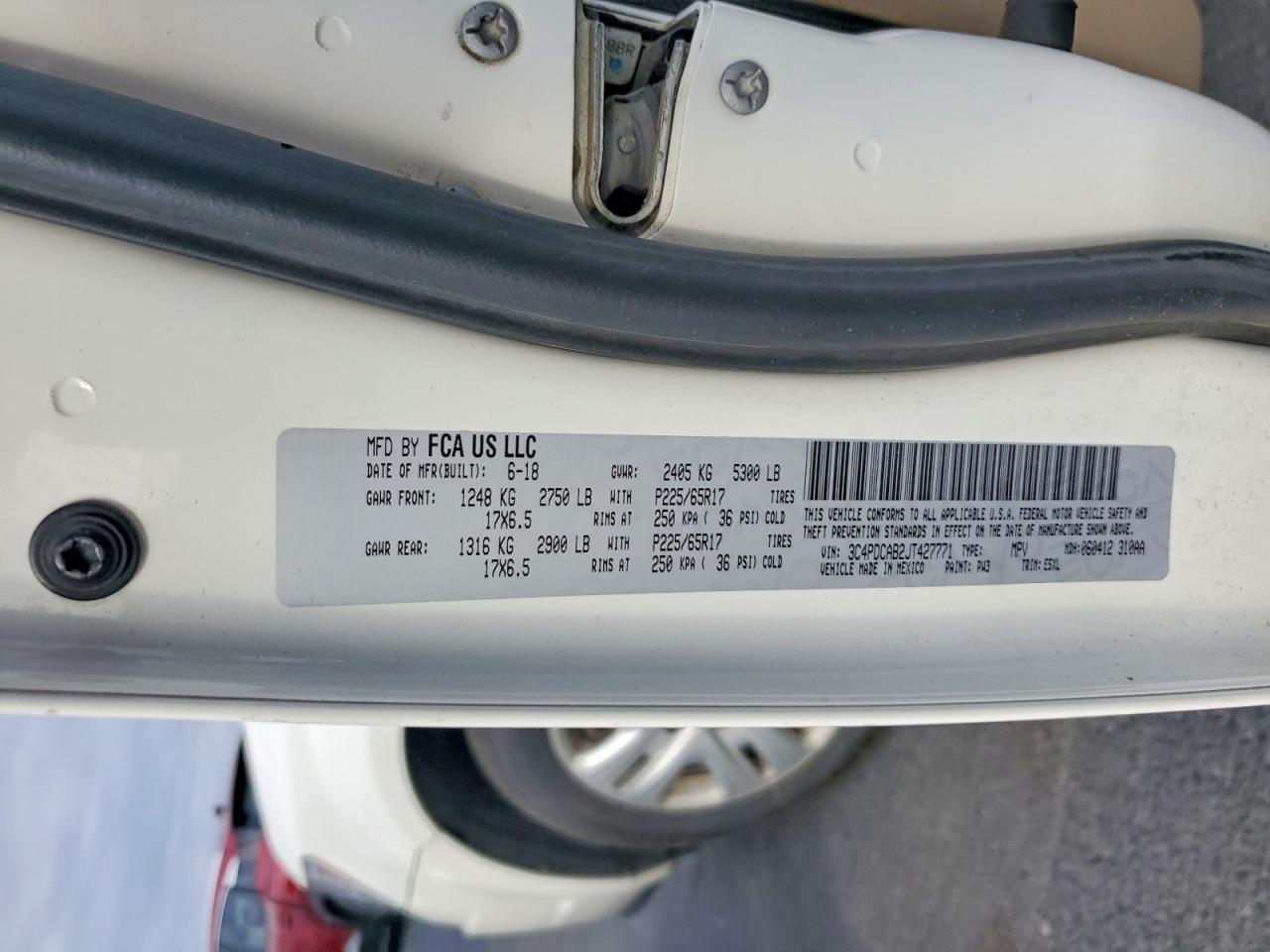 Dodge Journey Se