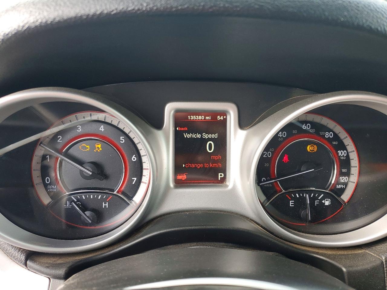 Dodge Journey Se