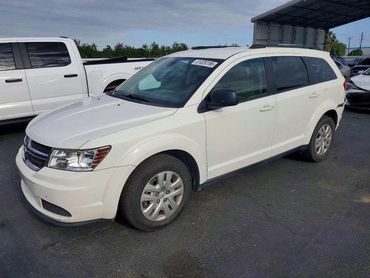 Salvage Dodge Journey Image