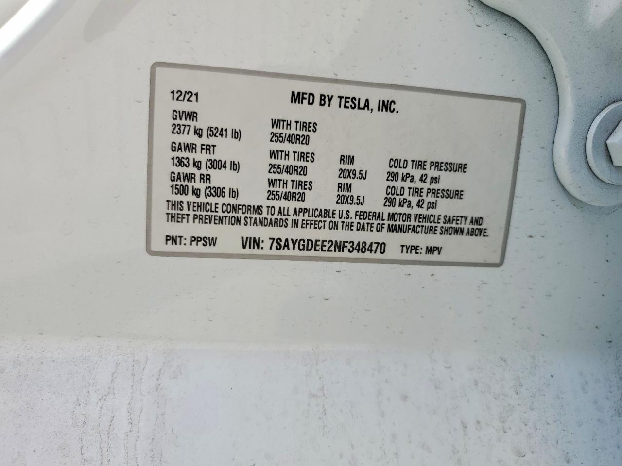 Tesla Model Y